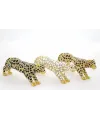 Swaroski Taşlı Leopar IEG2078