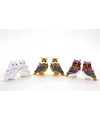 Swarovski 2li Baykuş (1 Adet) Seçenek 1