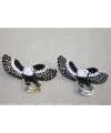 Swarovski Taşlı Kartal Figürlü Magnet