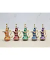 Swarovski Taşlı Minik Figür - Mini İbrik (1 Adet) Seçenek  2
