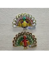 Swarovski Taşlı Tavuskuşu Magnet