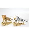 Swarovski Taşlı Tekli Leopar (1 Adet) Seçenek 2