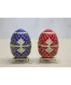 Swarovski Taşlı Yumurta - (1 Adet) Seçenek 4