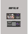 Ta-01 3 Kameralı 1080p Araç Kamerası Siyah