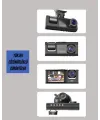 Ta-01 Lcd Ekranlı Gece Görüşlü Araç Kamerası