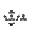Ta-01 Siyah 1080p Araç İçi 3 Kameralı Lcd Ekranlı Gece Görüşlü , G-sensör , Geri Görüş Kamera