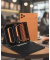 Tablet Bilgisayar Klavyeli Çok Amaçlı Eğitim İş Ve Eğlence Uyumlu