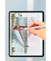 Tablet Kalemi İos Android Windows Uyumlu Yedek Uçlu Universal Çizim Kalemi