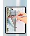 Tablet Kalemi İos Android Windows Uyumlu Yedek Uçlu Universal Çizim Kalemi