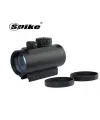 Tactical 1x40mm Red & Green Dot Sight  Geniş Görüş Açısı, Taktik Reflex Nişangâh  11mm