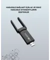 Tak-çalıştır Özellikli Çift Bant Wifi Adaptör – 1200 Mbps