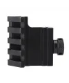 Taktik 45 Derece Açı Ofset Yan Adaptörü Rts 20mm Picatinny Ray