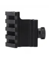 Taktik 45 Derece Açı Ofset Yan Adaptörü Rts 20mm Picatinny Ray
