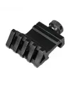 Taktik 45 derece açı ofset yan adaptörü RTS 20mm Picatinny ray