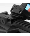 Taktik 45 Derece Açı Ofset Yan Adaptörü Rts 20mm Picatinny Ray