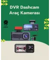 Tam Kapsamlı Araç Güvenliği: 3 Kameralı Full Hd Kayıt Sistemi İle Ön, İç Ve Arka Görüş