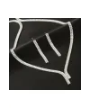 Tamtur Baget Taşlı Lüks Set Kolye 4 mm