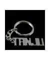 Tanju İsimli Anahtarlık