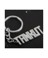 Tankut İsimli Anahtarlık