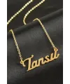 Tansu isimli kolye (Kişiye Özel)