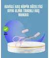 Tarak Ve Fırça Başlıklı Kaş Şekillendirme Makası