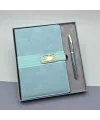 Tarihsiz Ajanda Defter Kalem Set