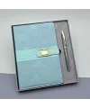 Tarihsiz Ajanda Defter Kalem Set