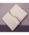Tarihsiz Ajanda Defter Siyah Beyaz Renk