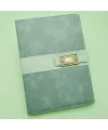 Tarihsiz Ajanda Defter Su Yeşili