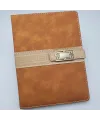 Tarihsiz Ajanda Defter Taba Rengi