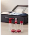 Taşınabilir 5 Parça Seyahat Kozmetik Dolum Seti 30 Ml
