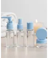 Taşınabilir 5 Parça Seyahat Kozmetik Seti 30 Ml Sızdırmaz