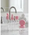 Taşınabilir 5’li Seyahat Kozmetik Şişe Seti 30 Ml Sızdırmaz