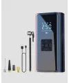 Taşınabilir 80w Kablosuz Lastik Şişirme Pompası Dijital Ekranlı