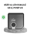 Taşınabilir Akıllı Hava Kompresörü Yüksek Basınç Kapasiteli