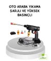 Taşınabilir Akülü Araba Yıkama Makinesi 1.7 Mpa Basınçlı Ve Ergonomik Tasarımlı