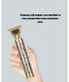 Taşınabilir Alüminyum Gövdeli Tıraş Makinesi