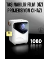 Taşınabilir Android Projeksiyon Wifi Destekli 4k Multimedia Tabanlı Ev Ve Ofis Tipi