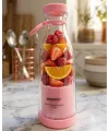 Taşınabilir Blender Smoothie Ve Meyve Karıştırıcı Kablosuz Kullanım