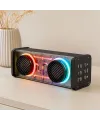 Taşınabilir Bluetooth Hoparlör 20W USB Şarjlı Işıklı