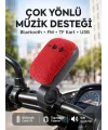 Taşınabilir Bluetooth Hoparlör 800mah Uzun Pil Ömrü