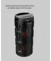 Taşınabilir Bluetooth Hoparlör Çift Sürücü Güçlü Bas Hd Ses Çoklu Bağlantı