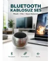 Taşınabilir Bluetooth Hoparlör Yüksek Ses Kaliteli Mini Tasarım Yeni Nesil