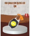 Taşınabilir Çok Amaçlı Led Işıklı Anahtarlık