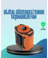 Taşınabilir Çok Fonksiyonlu Soğutma Fanı