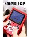 Taşınabilir El Atarisi Sup 400 Oyunlu Mini Oyun Konsolu