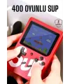 Taşınabilir El Atarisi Sup 400 Oyunlu Mini Oyun Konsolu