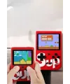 Taşınabilir El Atarisi Sup 400 Oyunlu Mini Oyun Konsolu