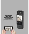 Taşınabilir Full Hd Mini Kamera Tft Ekranlı