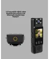 Taşınabilir Full Hd Mini Kamera Tft Ekranlı